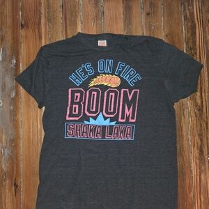 Vintage Single Stitch HOMAGE Basketball Tee